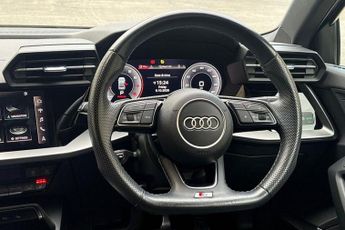 AUDI A3 2.0 TFSI 40 Edition 1 Saloon 4dr Petrol S Tronic quattro Euro 6 
