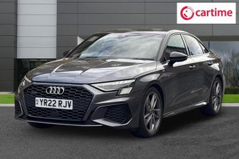 AUDI A3 2.0 TFSI 40 Edition 1 Saloon 4dr Petrol S Tronic quattro Euro 6 
