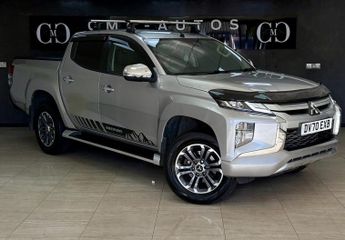 Mitsubishi L200 2.2 DI-D DC Warrior Pickup Double Cab 4dr Diesel Auto 4WD Euro 6