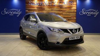 Nissan Qashqai 1.5 dCi n-tec+ SUV 5dr Diesel Manual 2WD Euro 6 (s/s) (110 ps)