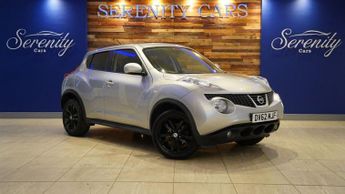 Nissan Juke 1.6 Acenta Premium SUV 5dr Petrol Manual Euro 5 (s/s) (117 ps)