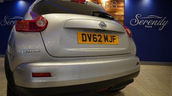 NISSAN JUKE 1.6 Acenta Premium SUV 5dr Petrol Manual Euro 5 (s/s) (117 ps)