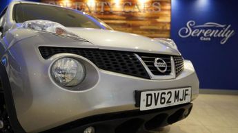 NISSAN JUKE 1.6 Acenta Premium SUV 5dr Petrol Manual Euro 5 (s/s) (117 ps)