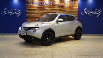 NISSAN JUKE 1.6 Acenta Premium SUV 5dr Petrol Manual Euro 5 (s/s) (117 ps)