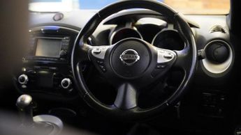 NISSAN JUKE 1.6 Acenta Premium SUV 5dr Petrol Manual Euro 5 (s/s) (117 ps)
