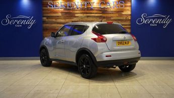 NISSAN JUKE 1.6 Acenta Premium SUV 5dr Petrol Manual Euro 5 (s/s) (117 ps)