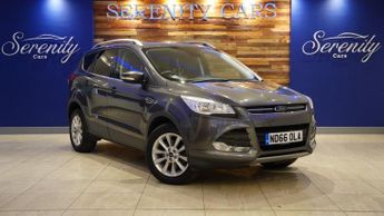 Ford Kuga 2.0 TDCi Titanium SUV 5dr Diesel Manual 2WD Euro 6 (s/s) (150 ps