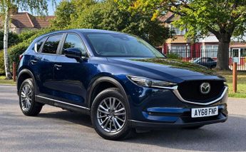 Mazda CX5 2.2 SKYACTIV-D SE-L Nav+ SUV 5dr Diesel Auto Euro 6 (s/s) (150 p