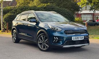 Kia Niro 1.6 GDi 3 SUV 5dr Petrol Hybrid DCT Euro 6 (s/s) (139 bhp)