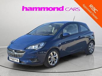 Vauxhall Corsa 1.4i ecoTEC Energy Hatchback 3dr Petrol Manual Euro 6 (75 ps)