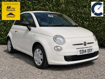 Fiat 500 1.2 Pop Hatchback 3dr Petrol Manual Euro 6 (s/s) (69 bhp)