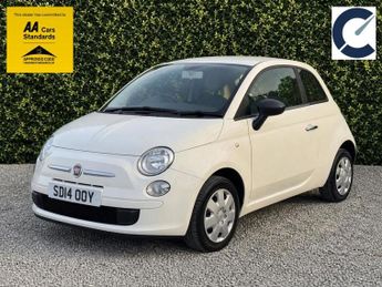 FIAT 500 1.2 Pop Hatchback 3dr Petrol Manual Euro 6 (s/s) (69 bhp)