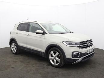 Volkswagen T-Cross 1.0 TSI SEL SUV 5dr Petrol Manual Euro 6 (s/s) (110 ps)