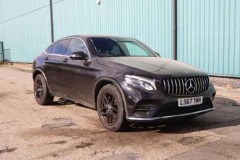 Mercedes GLC 2.1 GLC220d AMG Line Coupe 5dr Diesel G-Tronic 4MATIC Euro 6 (s/
