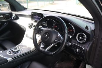 MERCEDES-BENZ GLC 2.1 GLC220d AMG Line Coupe 5dr Diesel G-Tronic 4MATIC Euro 6 (s/