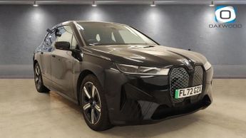 BMW iX 40 76.6kWh M Sport Edition SUV 5dr Electric Auto xDrive (326 ps)