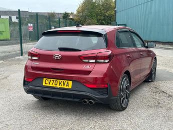 HYUNDAI I30 1.5L 5d AUTO 158 BHP CV70KVA