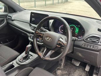 HYUNDAI I30 1.5L 5d AUTO 158 BHP CV70KVA