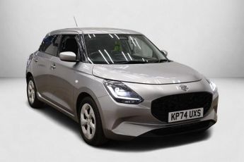 Suzuki Swift 1.2 MHEV Motion Hatchback 5dr Petrol Hybrid CVT Euro 6 (s/s) (82