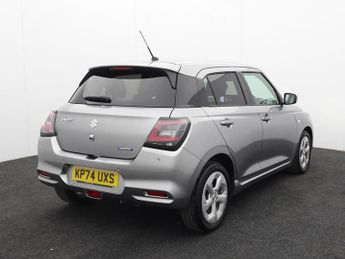 SUZUKI SWIFT 1.2 MHEV Motion Hatchback 5dr Petrol Hybrid CVT Euro 6 (s/s) (82
