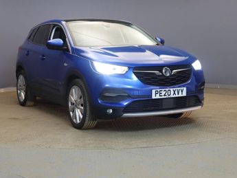 Vauxhall Grandland X 1.5 Turbo D BlueInjection Elite Nav SUV 5dr Diesel Manual Euro 6