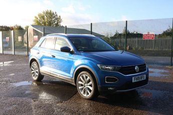 Volkswagen T-Roc 1.0 TSI SEL SUV 5dr Petrol Manual Euro 6 (s/s) (115 ps)