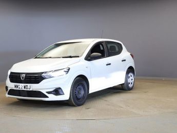 DACIA SANDERO 1.0 SCe Essential Hatchback 5dr Petrol Manual Euro 6 (s/s) (65 p