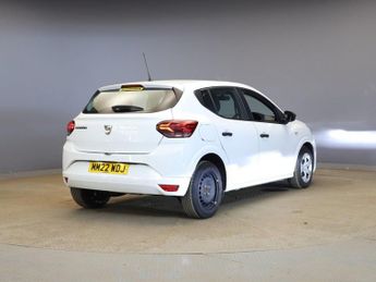 DACIA SANDERO 1.0 SCe Essential Hatchback 5dr Petrol Manual Euro 6 (s/s) (65 p