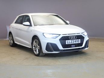 Audi A1 1.0 TFSI 25 S line Sportback 5dr Petrol Manual Euro 6 (s/s) (95 