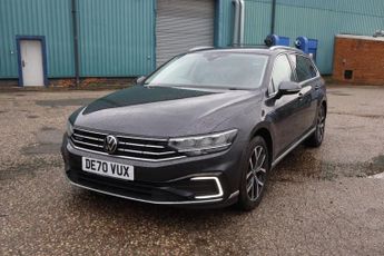 VOLKSWAGEN PASSAT 1.4 TSI 13kWh GTE Estate 5dr Petrol Plug-in Hybrid DSG Euro 6 (s