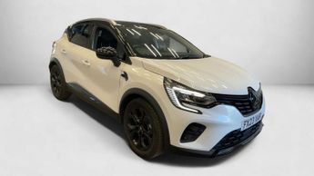 Renault Captur 1.6 E-TECH Rive Gauche SE SUV 5dr Petrol Hybrid Auto Euro 6 (s/s