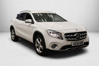 Mercedes GLA 1.6 GLA200 Sport SUV 5dr Petrol Manual Euro 6 (s/s) (156 ps)