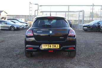SUZUKI SWIFT 1.2 MHEV Motion Hatchback 5dr Petrol Hybrid CVT Euro 6 (s/s) (82
