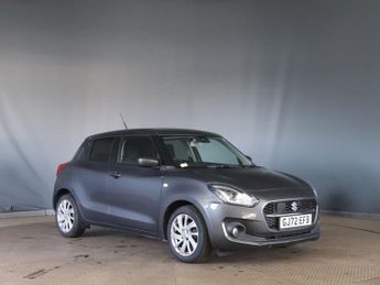Suzuki Swift 1.2 Dualjet MHEV SZ-T Hatchback 5dr Petrol Hybrid CVT Euro 6 (s/