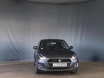 SUZUKI SWIFT 1.2 Dualjet MHEV SZ-T Hatchback 5dr Petrol Hybrid CVT Euro 6 (s/