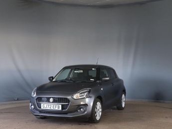 SUZUKI SWIFT 1.2 Dualjet MHEV SZ-T Hatchback 5dr Petrol Hybrid CVT Euro 6 (s/