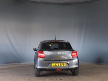 SUZUKI SWIFT 1.2 Dualjet MHEV SZ-T Hatchback 5dr Petrol Hybrid CVT Euro 6 (s/