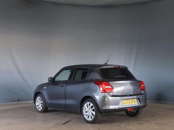 SUZUKI SWIFT 1.2 Dualjet MHEV SZ-T Hatchback 5dr Petrol Hybrid CVT Euro 6 (s/