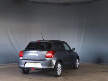 SUZUKI SWIFT 1.2 Dualjet MHEV SZ-T Hatchback 5dr Petrol Hybrid CVT Euro 6 (s/