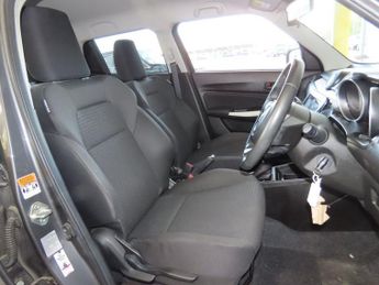 SUZUKI SWIFT 1.2 Dualjet MHEV SZ-T Hatchback 5dr Petrol Hybrid CVT Euro 6 (s/