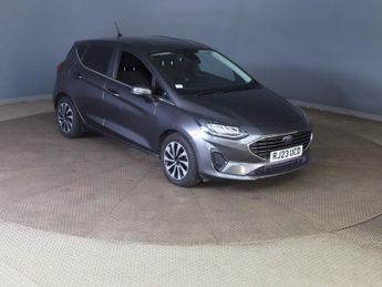 Ford Fiesta 1.0T EcoBoost MHEV Titanium Hatchback 5dr Petrol Hybrid DCT Euro