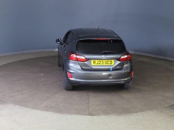 FORD FIESTA 1.0T EcoBoost MHEV Titanium Hatchback 5dr Petrol Hybrid DCT Euro