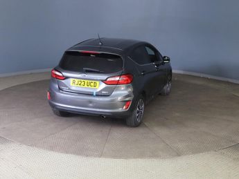 FORD FIESTA 1.0T EcoBoost MHEV Titanium Hatchback 5dr Petrol Hybrid DCT Euro