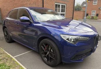 Alfa Romeo Stelvio 2.0T Veloce SUV 5dr Petrol Auto Q4 AWD Euro 6 (s/s) (280 ps)