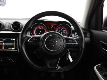 SUZUKI SWIFT 1.2 Dualjet MHEV SZ-L Hatchback 5dr Petrol Hybrid Manual Euro 6 