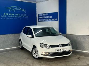 Volkswagen Polo 1.2 TSI BlueMotion Tech SE Hatchback 5dr Petrol Manual Euro 6 (s