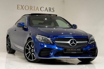 Mercedes C Class 2.0 C220d AMG Line (Premium Plus) Coupe 2dr Diesel G-Tronic+ Eur