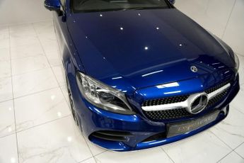 MERCEDES-BENZ C CLASS 2.0 C220d AMG Line (Premium Plus) Coupe 2dr Diesel G-Tronic+ Eur