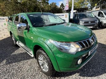 Mitsubishi L200 2.4 DI-D DC Titan Pickup Double Cab 4dr Diesel Manual 4WD Euro 6