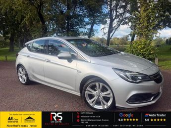 Vauxhall Astra 1.6 CDTi ecoTEC BlueInjection SRi VX Line Nav Hatchback 5dr Dies